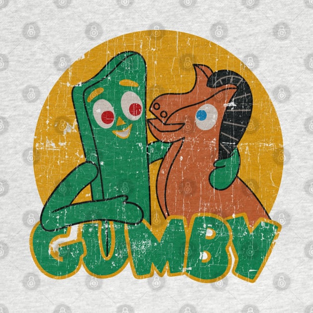 Vintage Gumby by OniSide